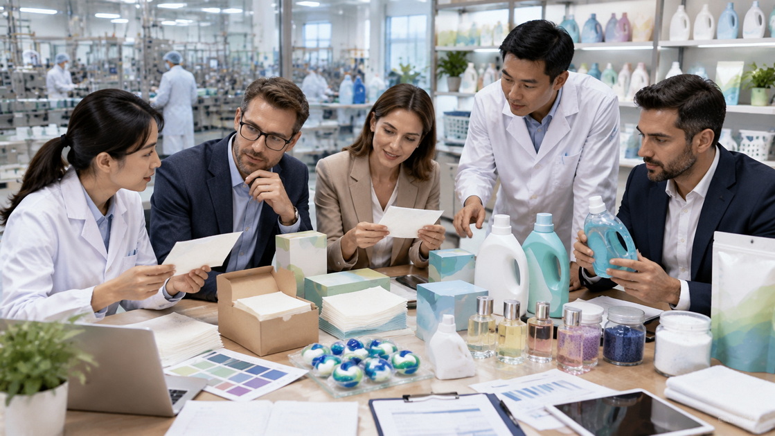 Private Label Laundry Product Development Private Label Laundry Product Development