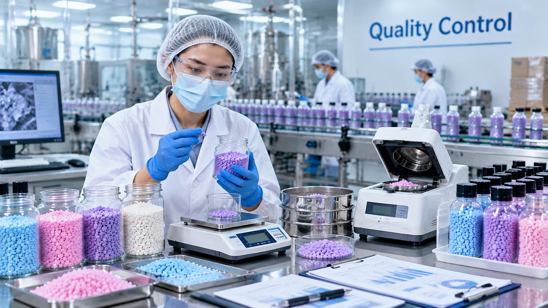Laundry Scent Beads Quality Control Process Laundry Scent Beads Quality Control Process