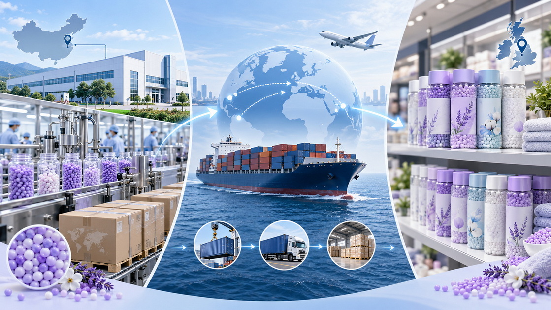 Global Laundry Scent Beads Supply Chain Global Laundry Scent Beads Supply Chain
