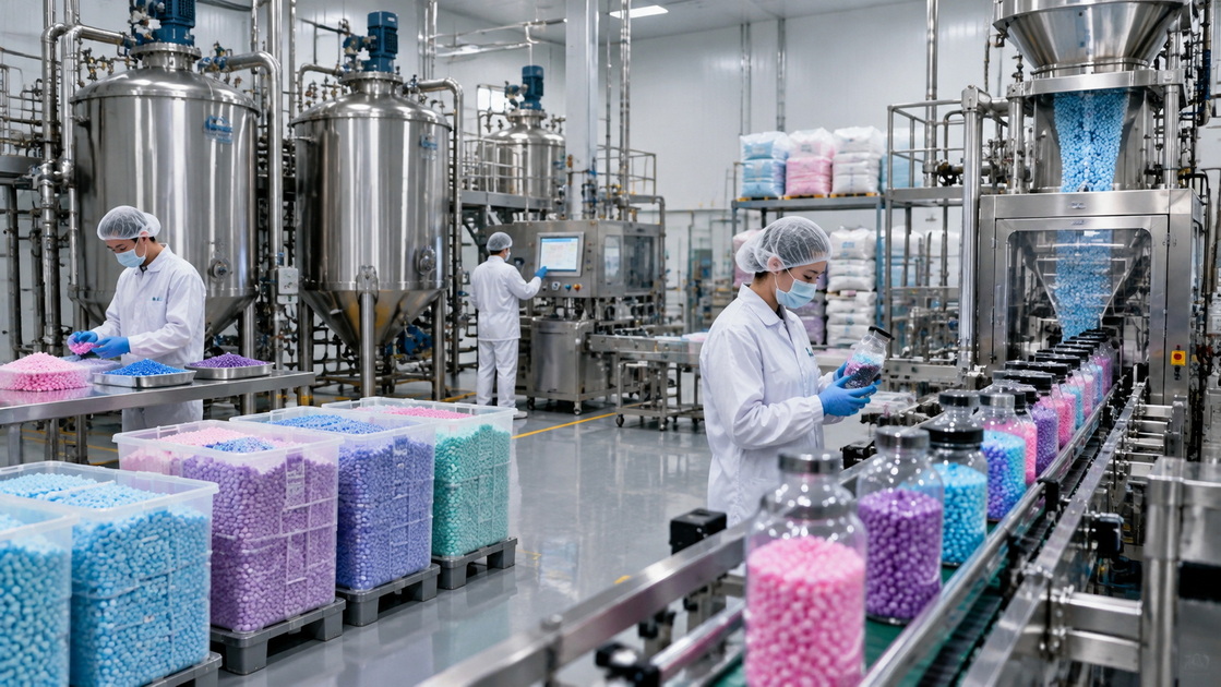 Laundry Scent Booster Beads Production Facility Laundry Scent Booster Beads Production Facility