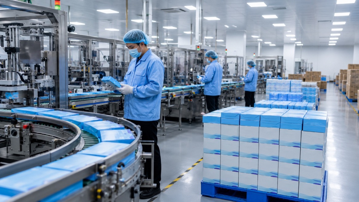 Laundry Detergent Sheet Factory Production Laundry Detergent Sheet Factory Production