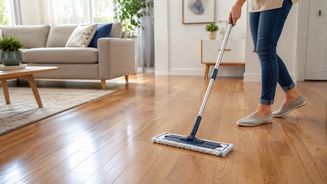 Hardwood Floor Cleaning With Microfiber Mop Hardwood Floor Cleaning With Microfiber Mop