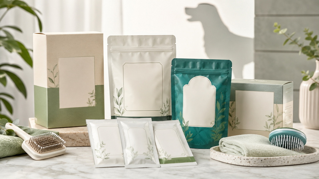 Private Label Pet Shampoo Sheet Packaging Private Label Pet Shampoo Sheet Packaging
