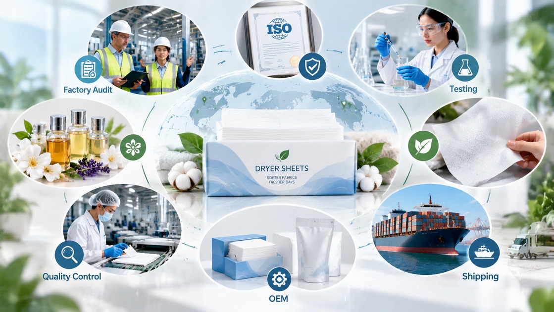 Dryer Sheets Supplier Evaluation Checklist Dryer Sheets Supplier Evaluation Checklist