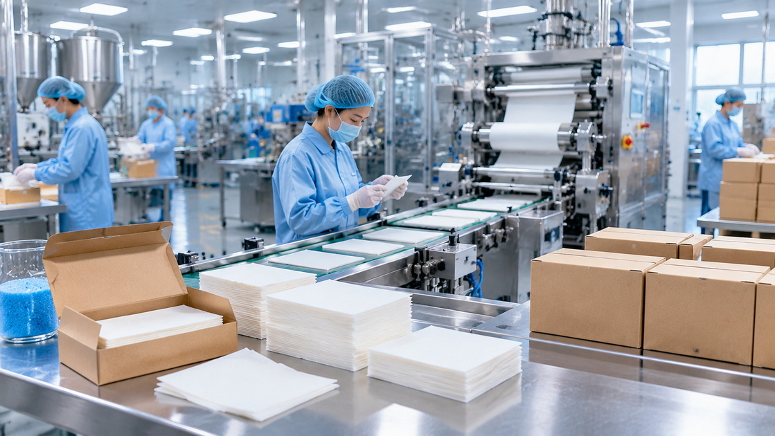 China Detergent Sheets Manufacturing Facility China Detergent Sheets Manufacturing Facility
