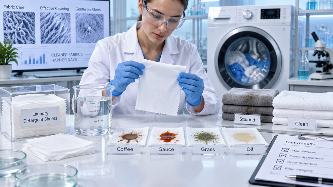 Laundry Sheet Performance Testing Laundry Sheet Performance Testing