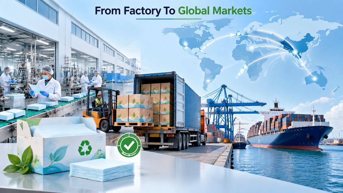 Global Eco Laundry Sheets Supply Chain Global Eco Laundry Sheets Supply Chain