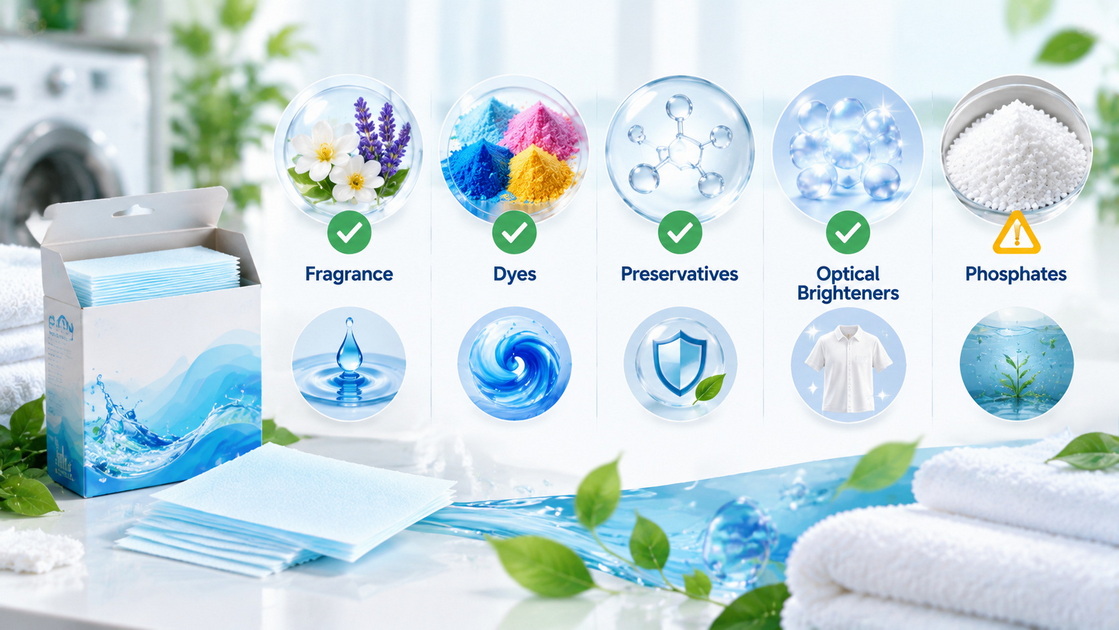 Laundry Detergent Ingredient Checklist Laundry Detergent Ingredient Checklist