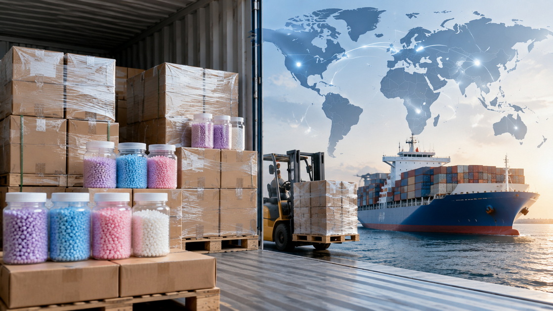 Global Laundry Scent Beads Supply Chain Global Laundry Scent Beads Supply Chain