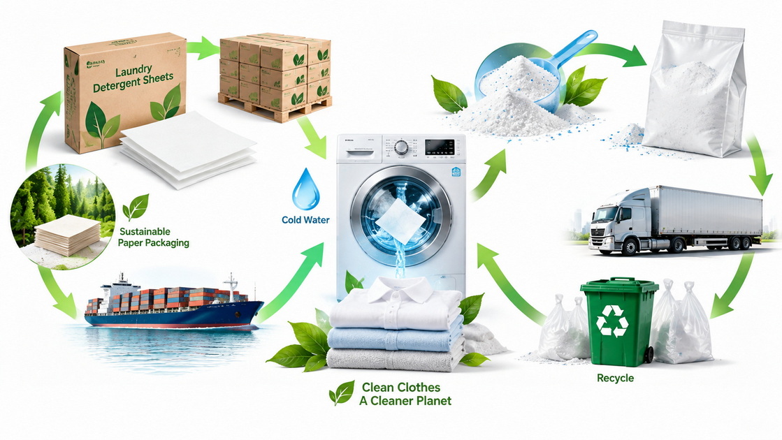 Sustainable Laundry Product Lifecycle Sustainable Laundry Product Lifecycle