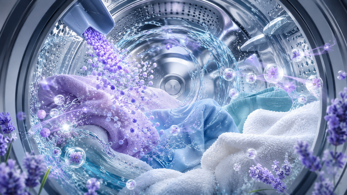 Laundry Scent Bead Dissolution Process Laundry Scent Bead Dissolution Process