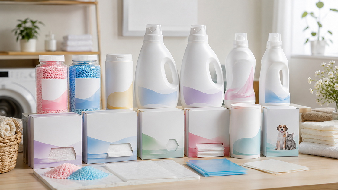 Private Label Laundry Care Collection Private Label Laundry Care Collection