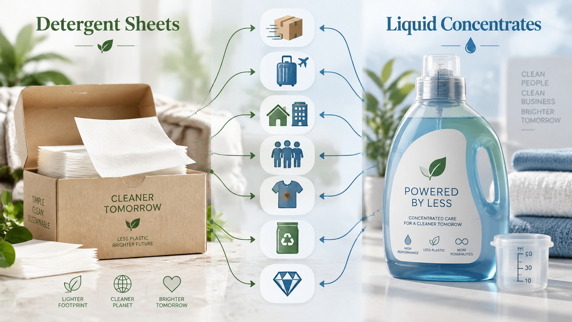 Choosing The Right Laundry Detergent Format Choosing The Right Laundry Detergent Format