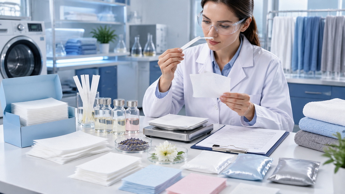 Dryer Sheets Quality Control Process Dryer Sheets Quality Control Process
