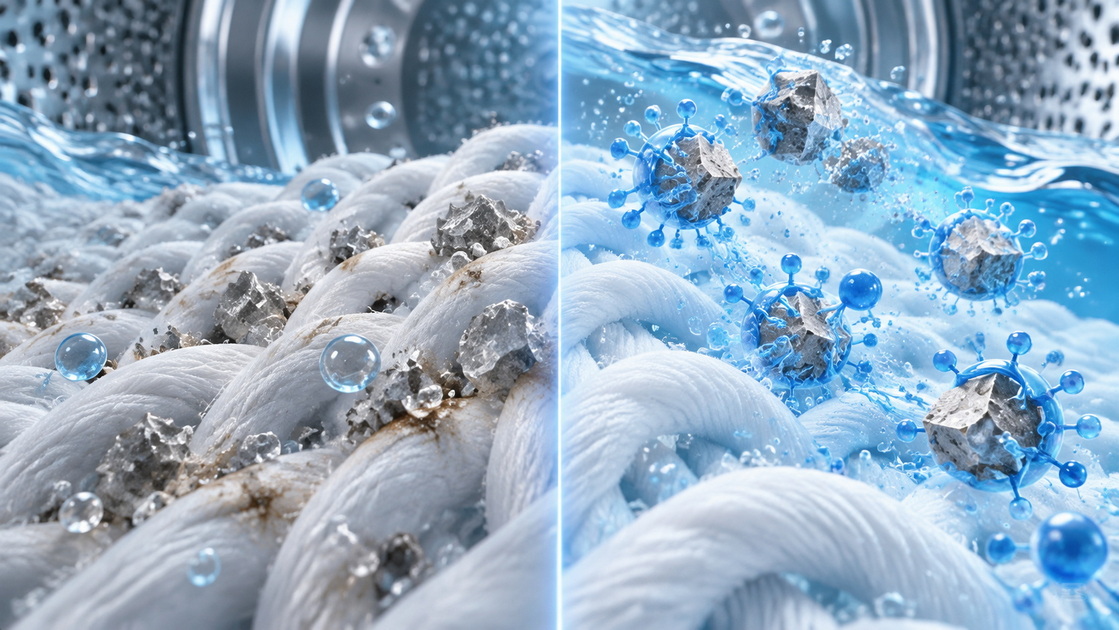 Hard Water Mineral Cleaning Process Hard Water Mineral Cleaning Process