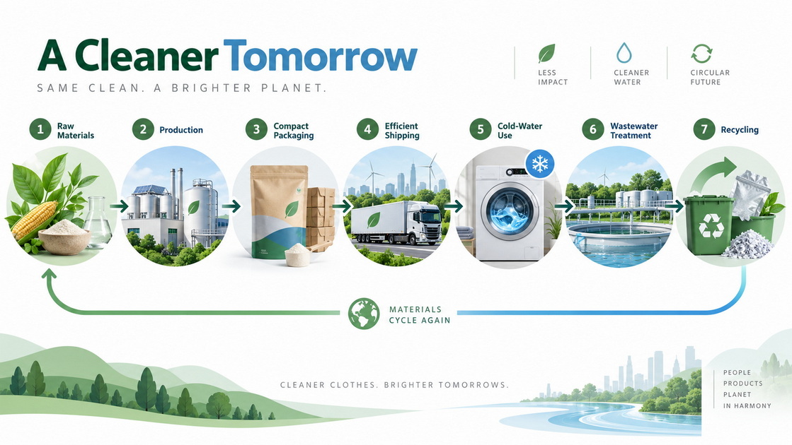 Sustainable Laundry Product Life Cycle Sustainable Laundry Product Life Cycle