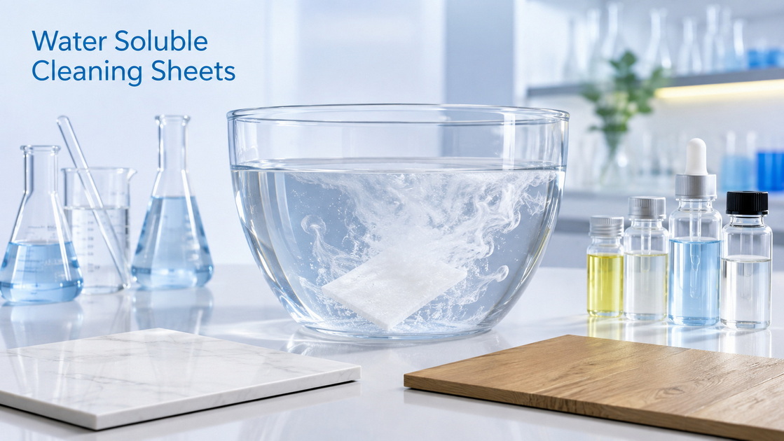 Water Soluble Sheet Product Innovation Water Soluble Sheet Product Innovation