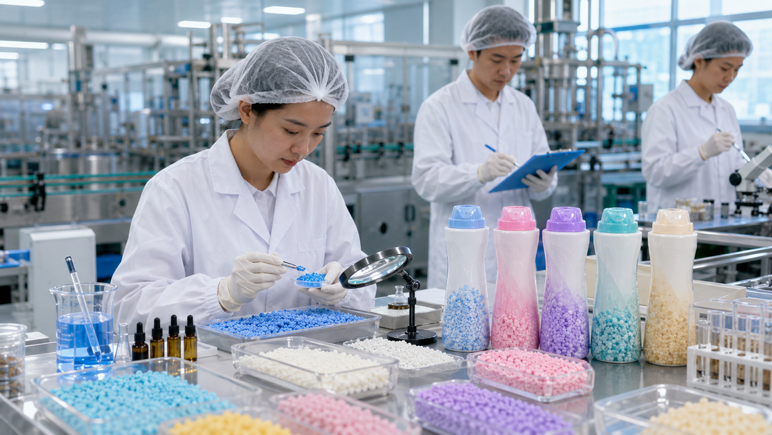 Custom Laundry Scent Bead OEM Development Custom Laundry Scent Bead OEM Development