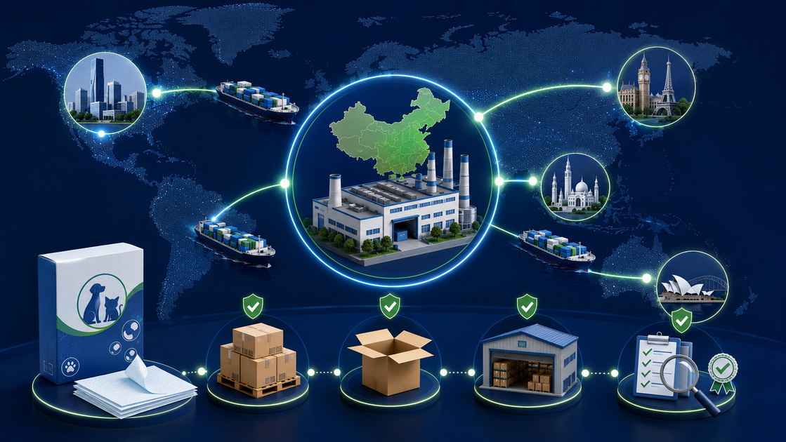 Global Pet Care Supply Chain Global Pet Care Supply Chain