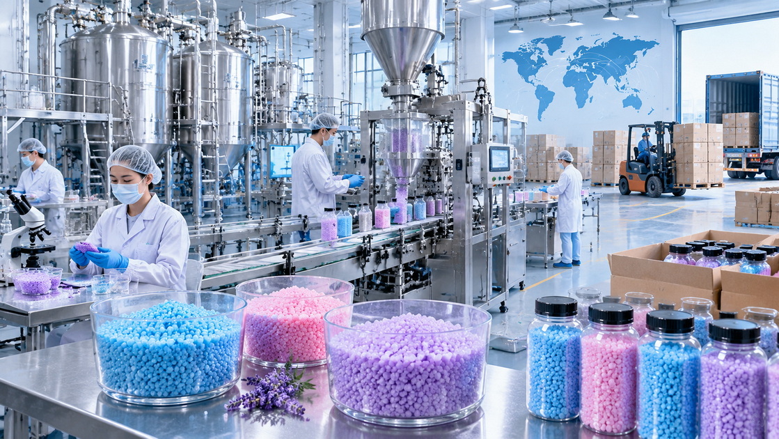 Laundry Scent Booster Beads Manufacturing Facility Laundry Scent Booster Beads Manufacturing Facility