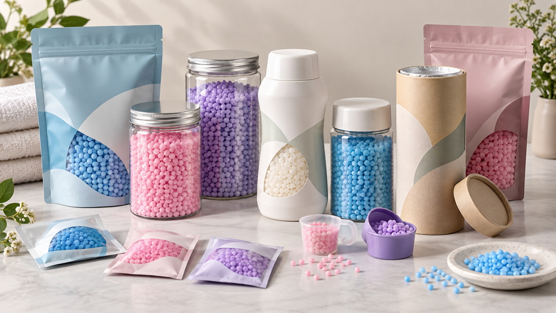Private Label Laundry Scent Beads Packaging Options Private Label Laundry Scent Beads Packaging Options