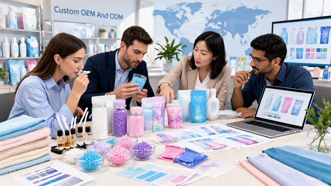 Private Label Laundry Scent Beads Customization Private Label Laundry Scent Beads Customization