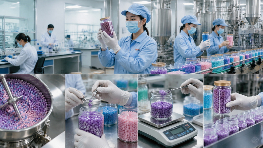 Laundry Scent Beads OEM Manufacturing Process Laundry Scent Beads OEM Manufacturing Process