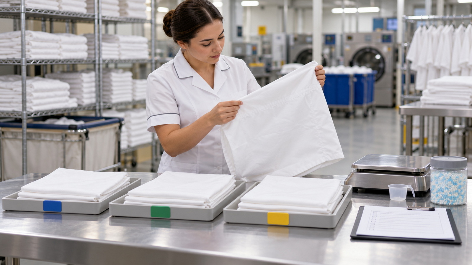 Hotel Linen Fragrance Testing And Quality Control Hotel Linen Fragrance Testing And Quality Control