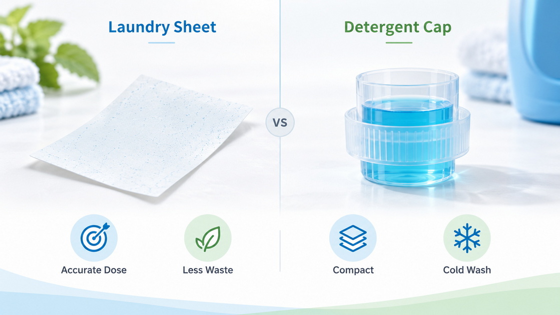 Laundry Sheet Dosing Benefits Laundry Sheet Dosing Benefits
