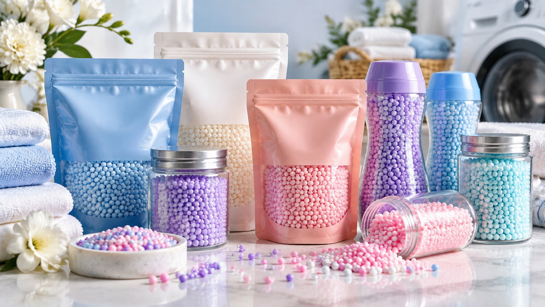 Private Label Laundry Scent Beads Packaging Collection Private Label Laundry Scent Beads Packaging Collection
