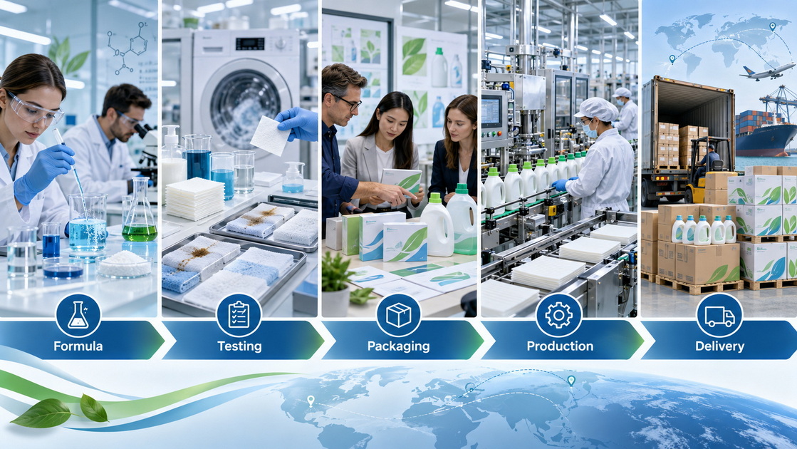 Laundry Detergent Product Development Process Laundry Detergent Product Development Process