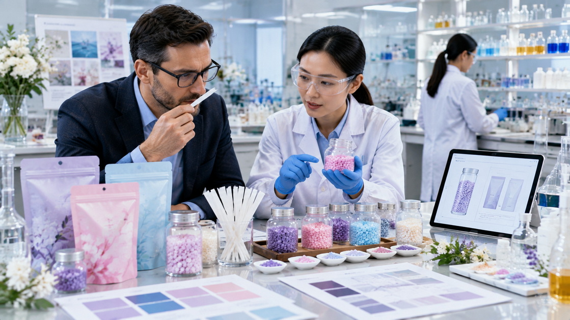 Custom Laundry Scent Beads OEM Development Custom Laundry Scent Beads OEM Development