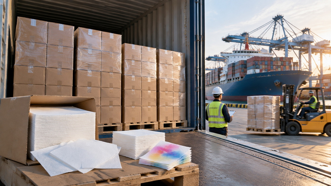 Global Color Sheets Export Logistics1 Global Color Sheets Export Logistics1