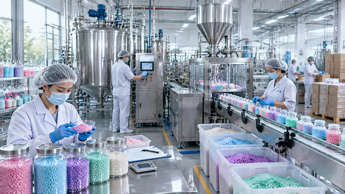 China Laundry Scent Booster Manufacturing Facility China Laundry Scent Booster Manufacturing Facility