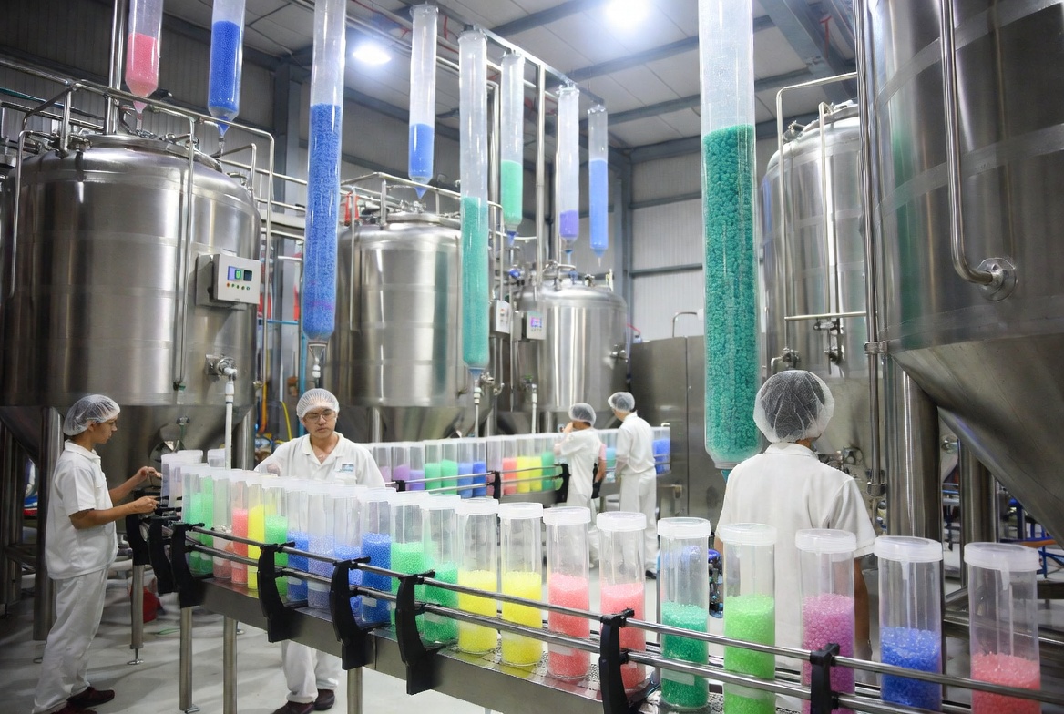 Premium Laundry Fragrance Beads Production Premium Laundry Fragrance Beads Production