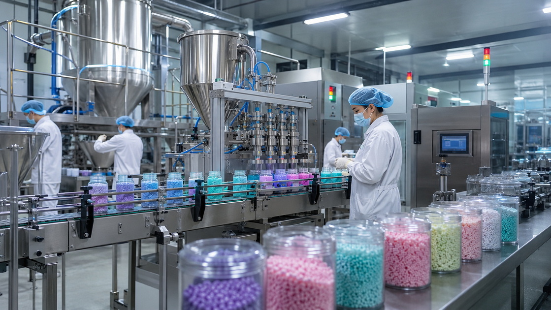 China Fragrance Beads Production Line China Fragrance Beads Production Line