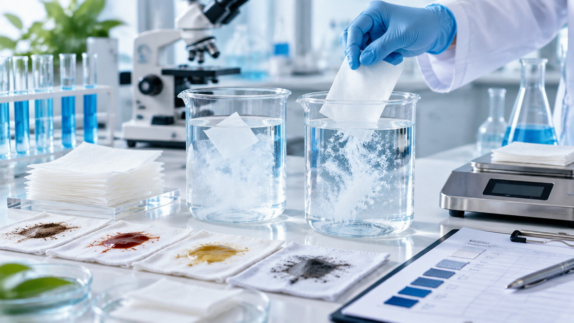 Laundry Detergent Sheets Quality Testing Laundry Detergent Sheets Quality Testing