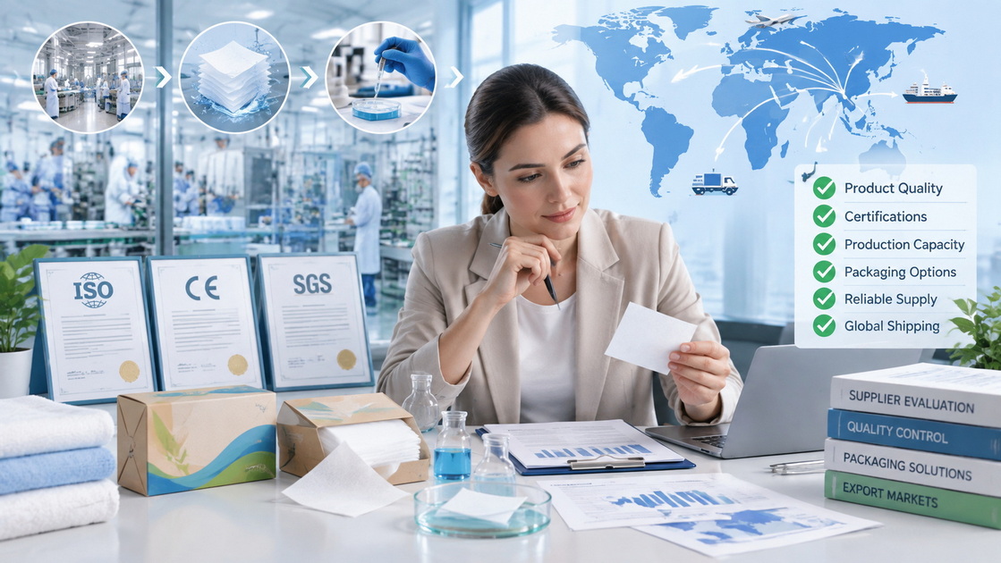 Detergent Sheets Supplier Evaluation Process Detergent Sheets Supplier Evaluation Process