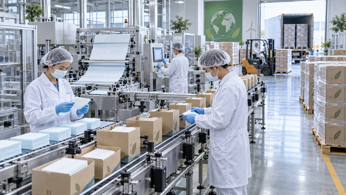 Sustainable Laundry Manufacturing And Packaging Sustainable Laundry Manufacturing And Packaging