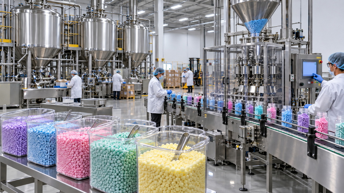 Laundry Scent Booster Beads Manufacturing Facility Laundry Scent Booster Beads Manufacturing Facility
