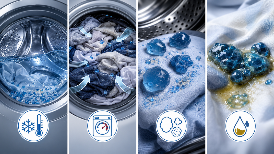Residue Causes In Laundry Fragrance Beads Residue Causes In Laundry Fragrance Beads