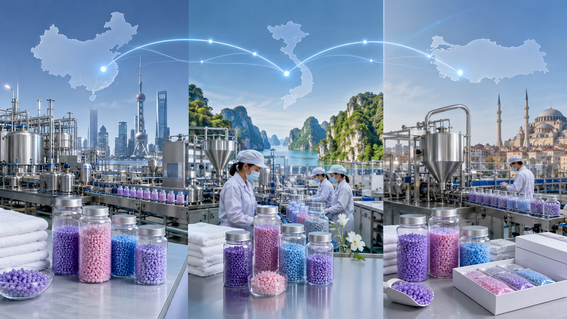 Fragrance Beads Manufacturing Comparison Fragrance Beads Manufacturing Comparison