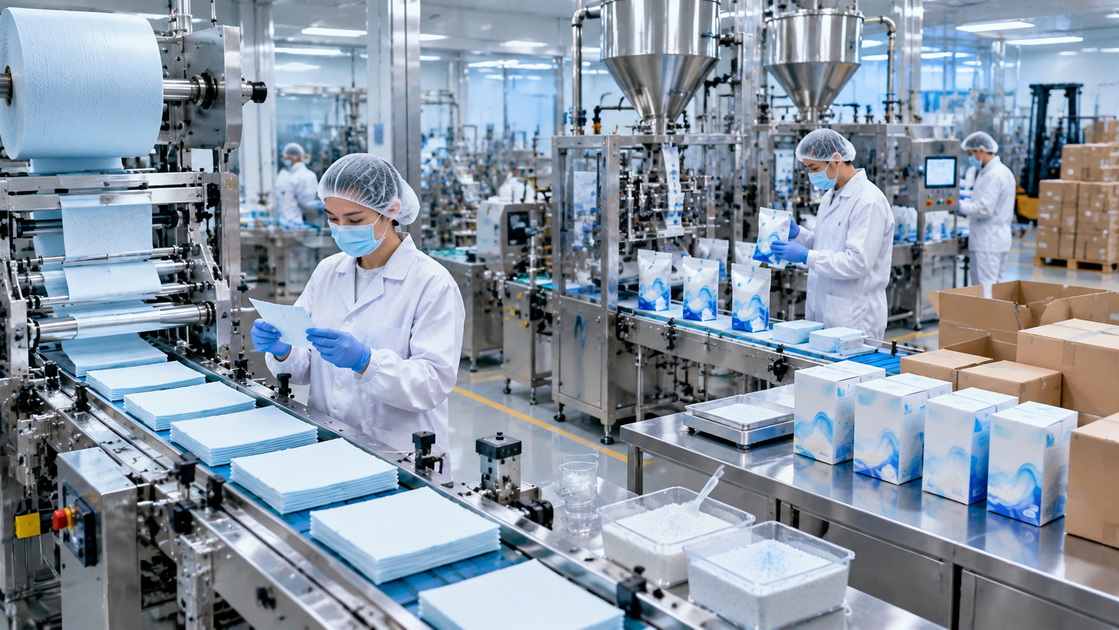 OEM Laundry Detergent Manufacturing Facility OEM Laundry Detergent Manufacturing Facility