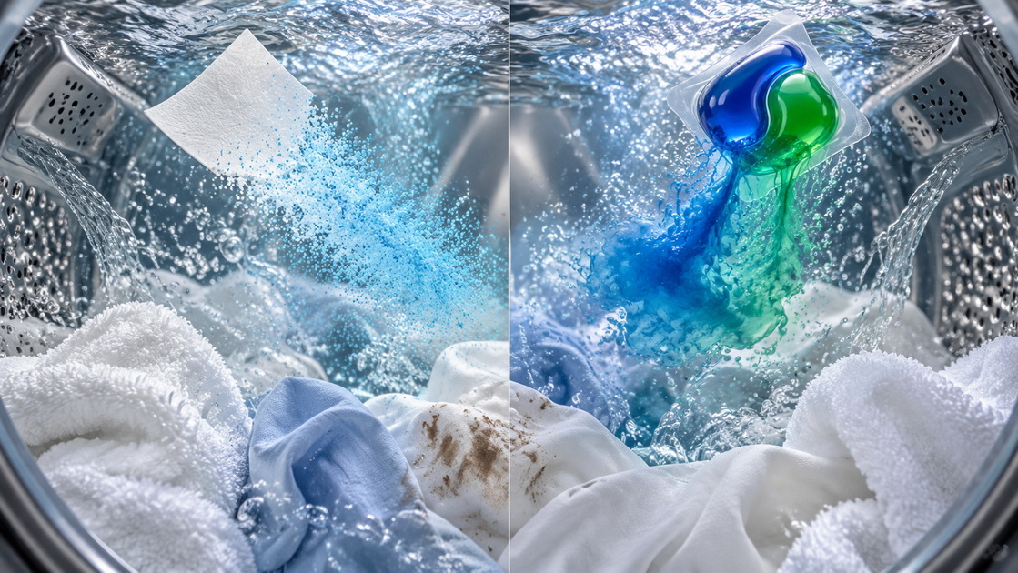 Laundry Product Dissolution And Cleaning Performance Laundry Product Dissolution And Cleaning Performance