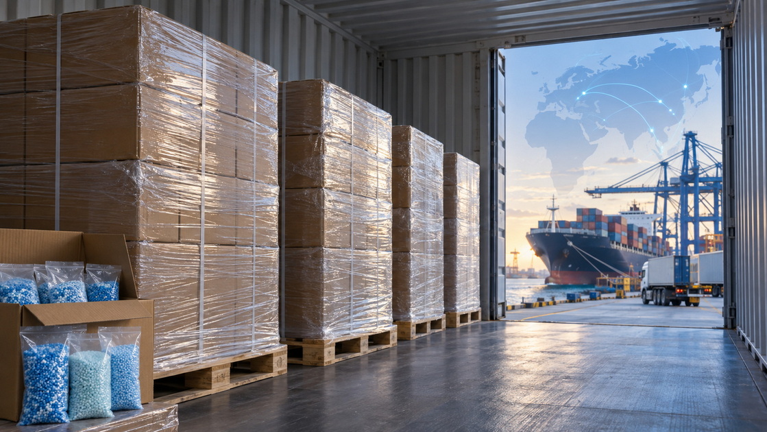 Global Laundry Scent Beads Export Logistics Global Laundry Scent Beads Export Logistics