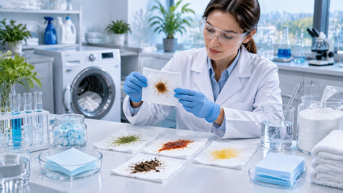 Laundry Detergent Performance Testing Laundry Detergent Performance Testing