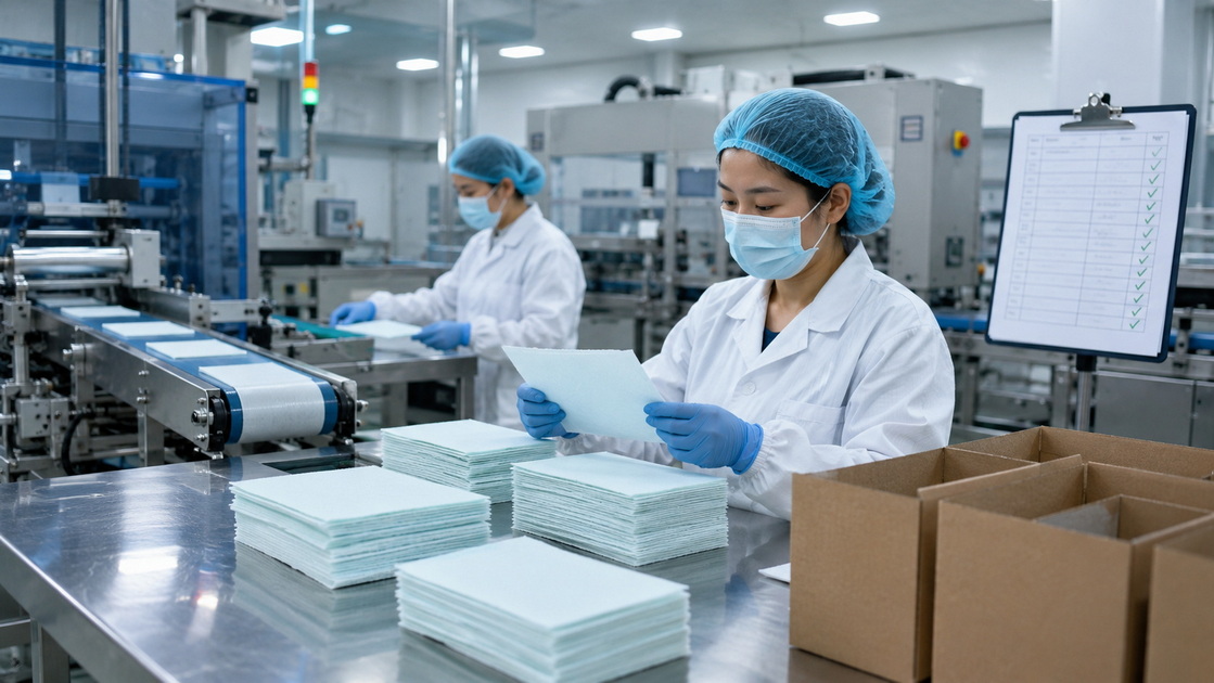 OEM Dishwashing Sheet Quality Control OEM Dishwashing Sheet Quality Control