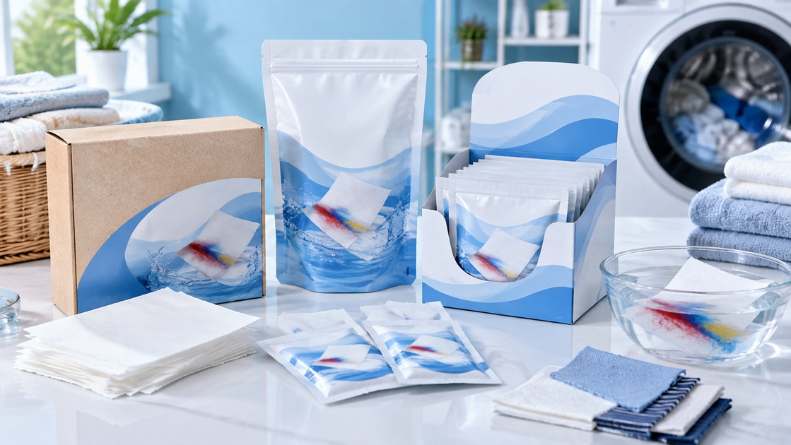 Private Label Color Sheets Packaging Private Label Color Sheets Packaging