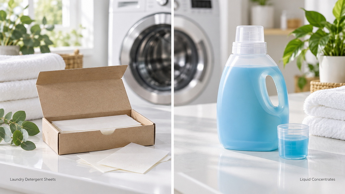 Laundry Detergent Sheets And Liquid Concentrates Comparison Laundry Detergent Sheets And Liquid Concentrates Comparison