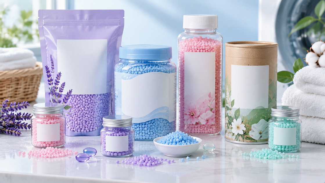 Private Label Laundry Scent Beads Packaging Options Private Label Laundry Scent Beads Packaging Options